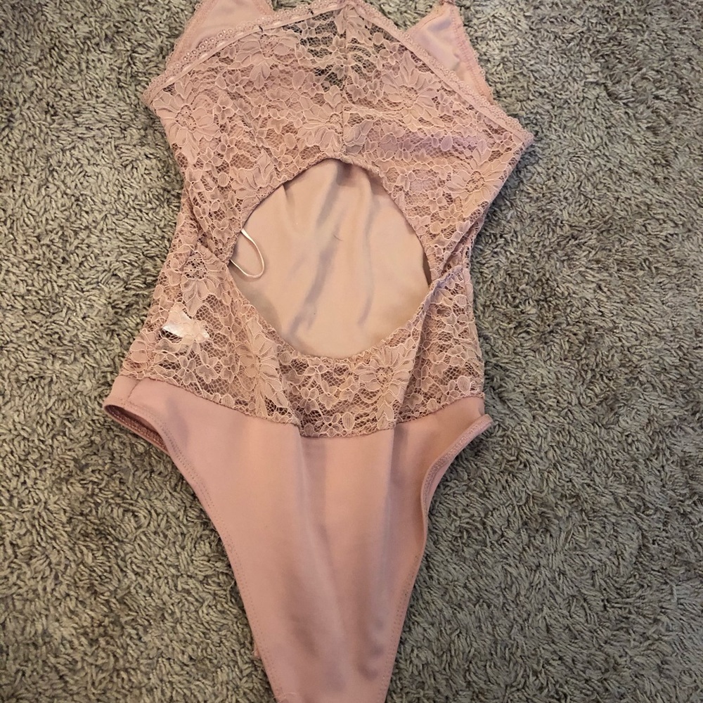 Lacy Bodysuit